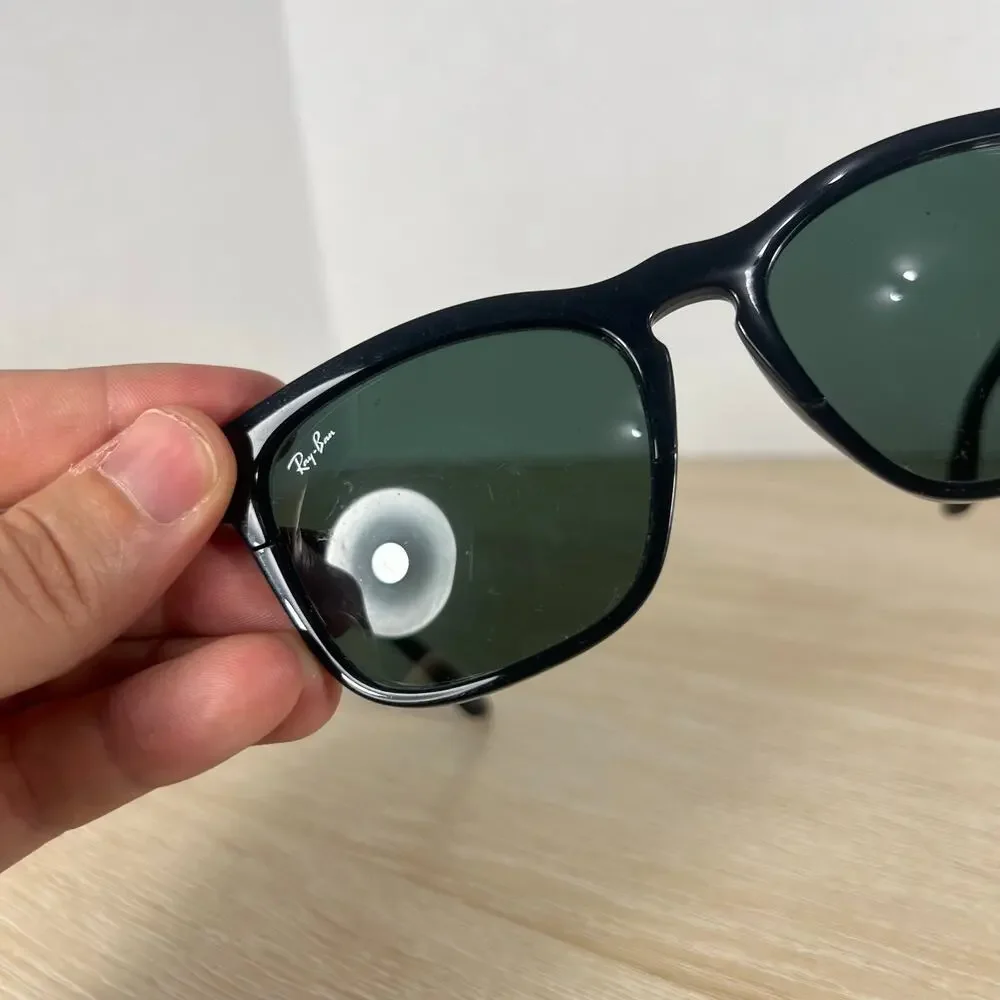 Ray-Ban RB4487-F Steve 6629/71 Sunglasses Polished Black 54-18-145 Italy